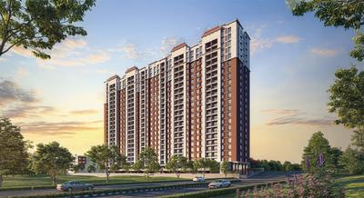 Image of 990 Sq.ft 2 BHK Apartment / Flat for sale in Kondhwa, Pune for Rs. 6700000