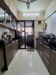 Kitchen Image of 1200 Sq.ft 2 BHK Apartment / Flat for sale in Saarrthi Shimmer And Shine II, Anand Nagar, Sinhagad Road Pune for Rs. 14400000