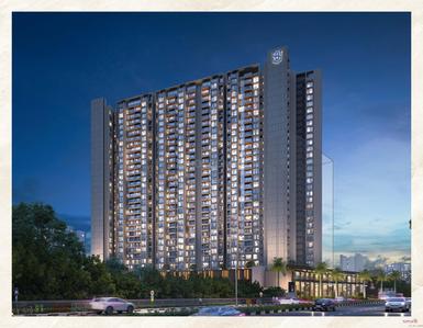Image of 1562 Sq.ft 3 BHK Apartment / Flat for sale in Wakad, Pune for Rs. 15000000