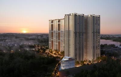 Image of 3070 Sq.ft 3.5 BHK Apartment / Flat for sale in Srias Iwa, Manikonda, Hyderabad for Rs. 27500000