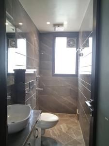 Bedroom Two Image of 1350 Sq.ft 3 BHK Builder Floor for rent in Paschim Vihar New Delhi for Rs. 50000