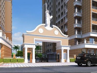 Image of 605 Sq.ft 1 BHK Apartment / Flat for sale in Vishwajeet Empire NX, Ambernath East, Ambernath for Rs. 2300000