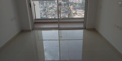 Bedroom Image of 1000 Sq.ft 2 BHK Apartment / Flat for rent in Runwal The Central Park, Chinchwad Pune for Rs. 33500