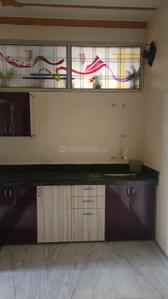Kitchen Image of 1500 Sq.ft 2 BHK Builder Floor for rent in Mansarovar Extension Jaipur for Rs. 14000