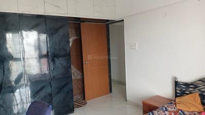 Bedroom Image of 1060 Sq.ft 3 BHK Apartment / Flat for rent in Vishwakarma Heights, Kanchanwadi Aurangabad for Rs. 40000