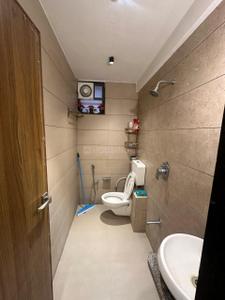 Bathroom Image of 1305 Sq.ft 2 BHK Apartment / Flat for sale in Pavanputra Pancham Pentagon Phase 2, Chandkheda Ahmedabad for Rs. 9000000