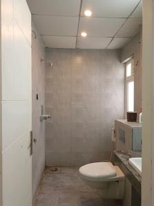 Bedroom Three Image of 1620 Sq.ft 3 BHK Apartment / Flat for rent in Mapsko Mount Ville, Sector 79 Gurgaon for Rs. 55000