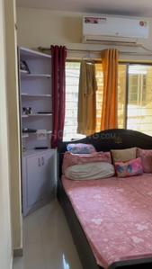 Bedroom Image of 980 Sq.ft 2 BHK Apartment / Flat for rent in Unique Swarna, Mira Road East Mira Bhayandar for Rs. 30000