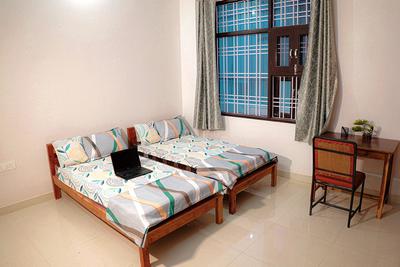 Bedroom Image of HelloWorld Polohouse in Tonk Road, Jaipur