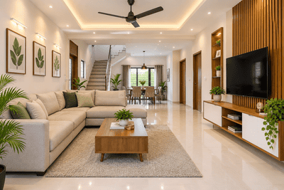 Image of 1601 Sq.ft 3 BHK Independent House for sale in Kovai Pudur, Coimbatore for Rs. 9500000