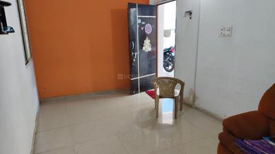 Living Room Image of 950 Sq.ft 1 BHK Apartment / Flat for rent in Shiv Pooja Apartment, Wakad Pune for Rs. 17000