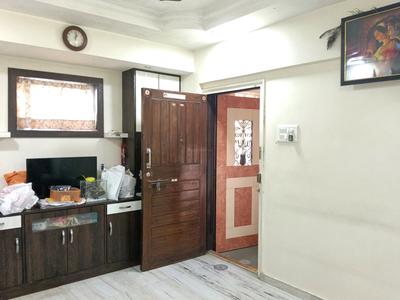 Living Room Image of 520 Sq.ft 1 BHK Apartment / Flat for sale in Mulund East Mumbai for Rs. 11500000