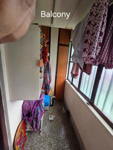 Balcony Image of 600 Sq.ft 2 BHK Apartment / Flat for sale in Airport Gate no. 1 Kolkata for Rs. 2500000