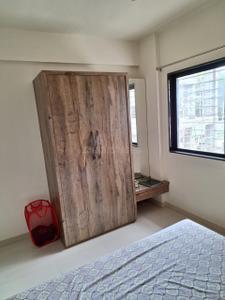 Bedroom Image of 1200 Sq.ft 2 BHK Apartment / Flat for rent in Tagore Nagar Nashik for Rs. 22000