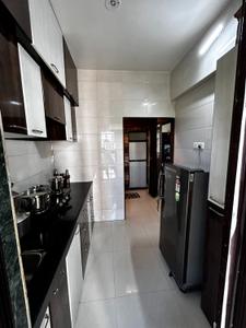 Kitchen Image of 730 Sq.ft 2 BHK Apartment / Flat for sale in Shree Balaji Balaji Garden, Dombivli East Thane for Rs. 7000000