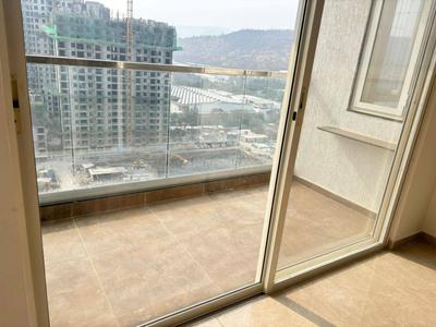 Balcony Image of 960 Sq.ft 2 BHK Apartment / Flat for sale in Shaligram Pavillia, Gahunje Pune for Rs. 7000000