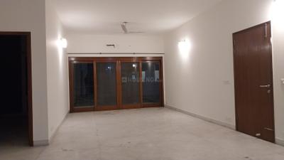 Living Room Image of 1400 Sq.ft 3 BHK Builder Floor for rent in Safdarjung Enclave New Delhi for Rs. 80000