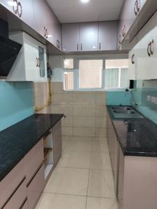Kitchen Image of 1283 Sq.ft 2 BHK Apartment / Flat for rent in Prestige High Fields, Financial District Hyderabad for Rs. 55000