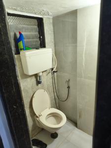 Bathroom Image of 700 Sq.ft 1 RK Apartment / Flat for sale in Dombivli East Thane for Rs. 4800000