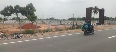 Image of 1200 Sq.ft 2 BHK Villa for rent in Heritage City, Palur, KAnchipuram, Chennai for Rs. 220000