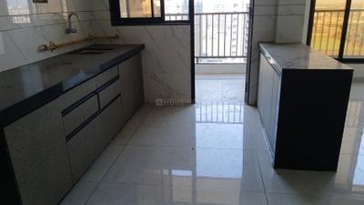 Kitchen Image of 1250 Sq.ft 2 BHK Apartment / Flat for rent in Vitoria Heights, Sima Nagar Surat for Rs. 19000