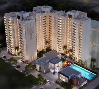Image of 993 Sq.ft 2 BHK Apartment / Flat for sale in SIS Florida, Thaiyur, Chennai for Rs. 6700000