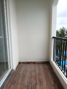 Bedroom Three Image of 1574 Sq.ft 3 BHK Apartment / Flat for rent in Yogas Sai Srikaram, Kaggadasapura Bengaluru for Rs. 55011