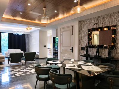 Dining Area Image of 2200 Sq.ft 4 BHK Builder Floor for sale in Ireo City Plots, Sector 60 Gurgaon for Rs. 33000000