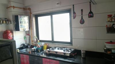 Kitchen Image of 900 Sq.ft 2 BHK Apartment / Flat for sale in Isanpur Ahmedabad for Rs. 3800000