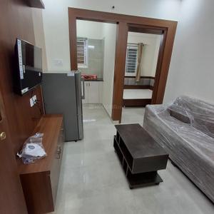 Hall Image of 730 Sq.ft 1 BHK Builder Floor for rent in S.G. Palya Bengaluru for Rs. 26000