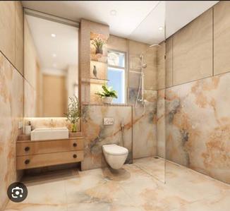 Bathroom Image of 1750 Sq.ft 3 BHK Apartment / Flat for sale in Wave Eden, Wave City Ghaziabad for Rs. 15000000