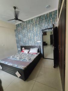Bedroom Image of 1500 Sq.ft 3 BHK Villa for rent in Jagatpura Jaipur for Rs. 35000