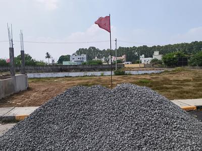 Image of 1055 Sq.ft Residential Plot / Land for sale in Kundrathur, Chennai for Rs. 6330000
