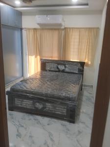Bedroom Image of 1230 Sq.ft 1 BHK Builder Floor for rent in Puppalaguda Hyderabad for Rs. 41000