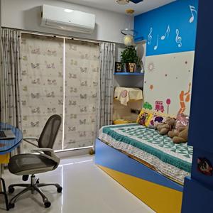Bedroom Image of 1133 Sq.ft 3 BHK Apartment / Flat for rent in UK Sangfroid, Andheri West Mumbai for Rs. 120000