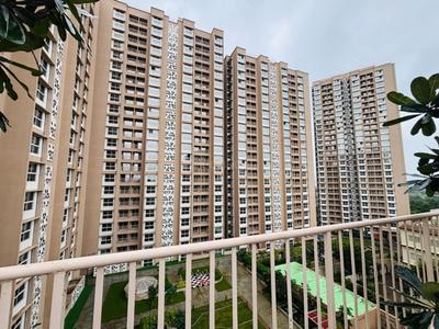Balcony Image of 611 Sq.ft 1 BHK Apartment / Flat for sale in Godrej Green Vistas, Mahalunge Pune for Rs. 5150000