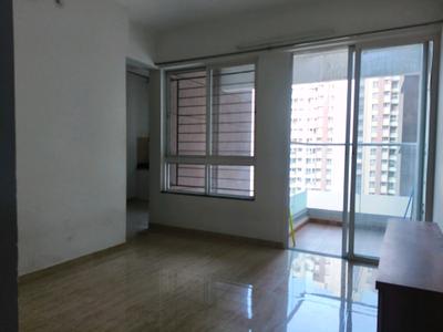 Living Room Image of 886 Sq.ft 1 BHK Apartment / Flat for rent in VTP Belair, Mahalunge Pune for Rs. 26000