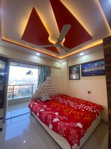 Bedroom Image of 1100 Sq.ft 2 BHK Apartment / Flat for sale in New Millenium Paradise, Kalamboli Navi Mumbai for Rs. 9500000