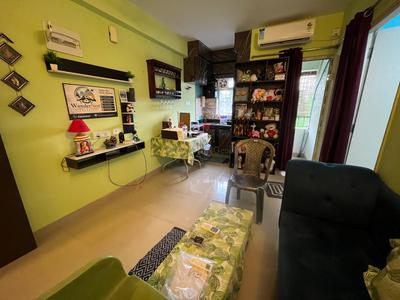 Living Room Image of 352 Sq.ft 1 BHK Apartment / Flat for sale in Eden Meghbalika, Rajpur Kolkata for Rs. 2250000