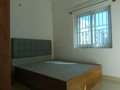 Bedroom Image of 460 Sq.ft 1 BHK Apartment / Flat for rent in Whitefield Bengaluru for Rs. 21800