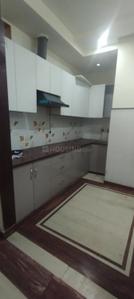 Kitchen Image of 900 Sq.ft 2 BHK Builder Floor for rent in Ramesh Nagar New Delhi for Rs. 34000