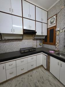 Kitchen Image of 1660 Sq.ft 3 BHK Builder Floor for sale in Swasthya Vihar New Delhi for Rs. 23000000