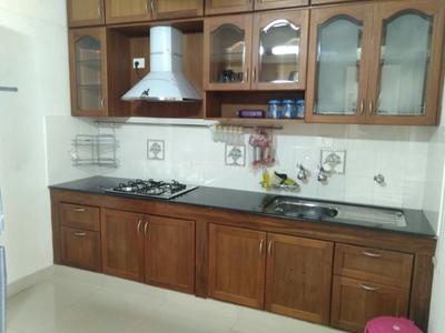Kitchen Image of 1650 Sq.ft 3 BHK Apartment / Flat for sale in Trinity Coral, Edappally Kochi for Rs. 12000000