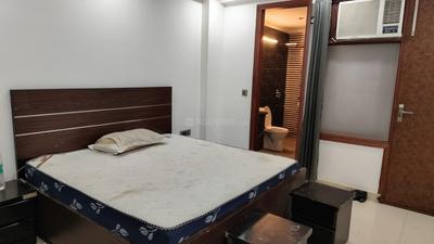 Bedroom Image of 1800 Sq.ft 2 BHK Builder Floor for rent in Sector 46 Gurgaon for Rs. 55000