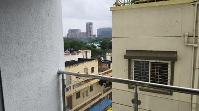 Balcony Image of 705 Sq.ft 1 BHK Apartment / Flat for sale in Percept Bounty, Wadgaon Sheri Pune for Rs. 6000000