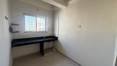 Kitchen Image of 650 Sq.ft 1 BHK Apartment / Flat for rent in Old Sangvi Pune for Rs. 15000