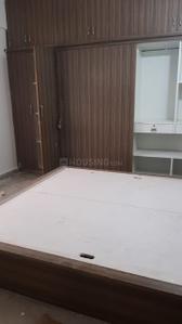 Bedroom Image of 1340 Sq.ft 3 BHK Apartment / Flat for rent in Amity Ramapriya Apartment, Hosakerehalli Bengaluru for Rs. 31250