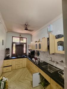 Kitchen Image of 3500 Sq.ft 4 BHK Independent House for sale in Vaishali Nagar Jaipur for Rs. 32500000