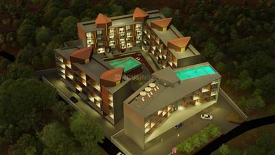 Image of 550 Sq.ft 1 RK Studio for sale in Tiswadi, Goa for Rs. 8500000