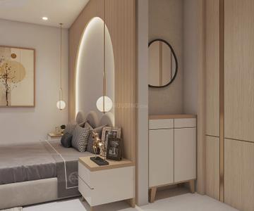 Bedroom Image of 1884 Sq.ft 3 BHK Apartment / Flat for sale in Tonk Phatak Jaipur for Rs. 17500000
